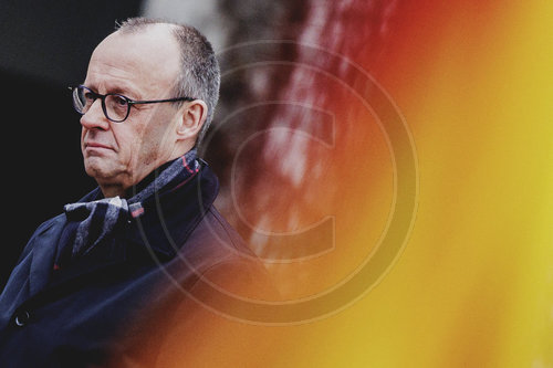 Friedrich Merz trifft litauische Ministerpraesidentin Inga Ruginiene