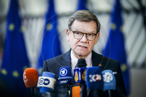 Wadephul beim Rat fuer Auswaertige Angelegenheiten in Bruesse