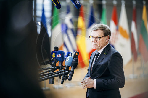 Wadephul beim Rat fuer Auswaertige Angelegenheiten in Bruesse