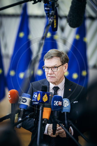 Wadephul beim Rat fuer Auswaertige Angelegenheiten in Bruesse