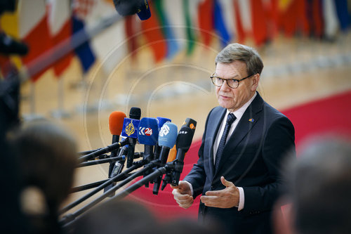 Wadephul beim Rat fuer Auswaertige Angelegenheiten in Bruesse