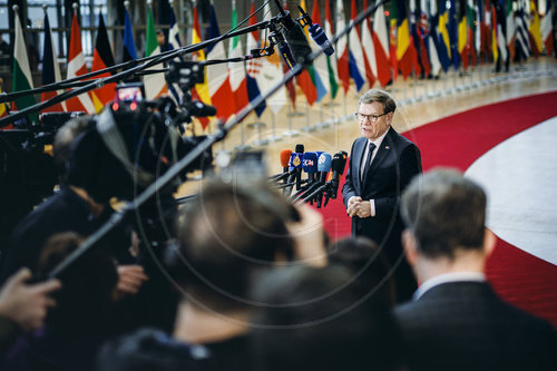 Wadephul beim Rat fuer Auswaertige Angelegenheiten in Bruesse