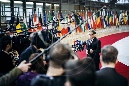 Wadephul beim Rat fuer Auswaertige Angelegenheiten in Bruesse