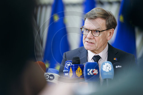 Wadephul beim Rat fuer Auswaertige Angelegenheiten in Bruesse