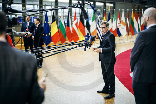 Wadephul beim Rat fuer Auswaertige Angelegenheiten in Bruesse