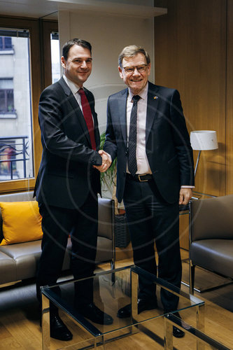 Wadephul beim Rat fuer Auswaertige Angelegenheiten in Bruesse