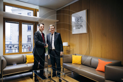 Wadephul beim Rat fuer Auswaertige Angelegenheiten in Bruesse