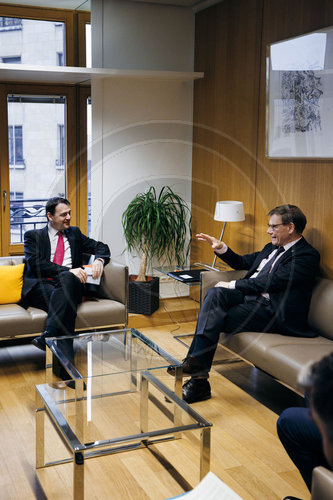 Wadephul beim Rat fuer Auswaertige Angelegenheiten in Bruesse