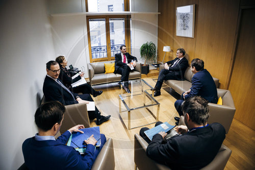 Wadephul beim Rat fuer Auswaertige Angelegenheiten in Bruesse