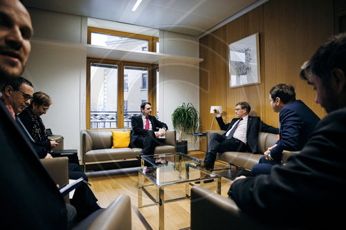 Wadephul beim Rat fuer Auswaertige Angelegenheiten in Bruesse