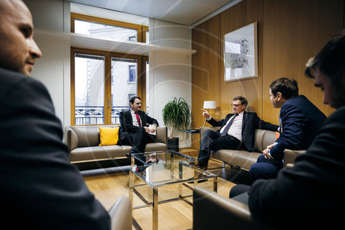 Wadephul beim Rat fuer Auswaertige Angelegenheiten in Bruesse