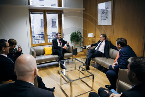 Wadephul beim Rat fuer Auswaertige Angelegenheiten in Bruesse