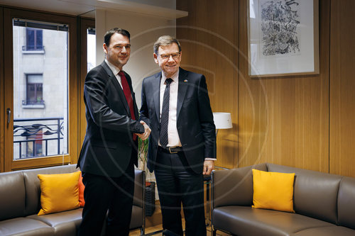 Wadephul beim Rat fuer Auswaertige Angelegenheiten in Bruesse