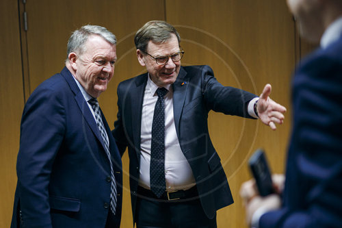 Wadephul beim Rat fuer Auswaertige Angelegenheiten in Bruesse