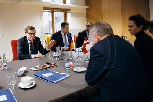 Wadephul beim Rat fuer Auswaertige Angelegenheiten in Bruesse