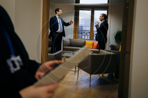 Wadephul beim Rat fuer Auswaertige Angelegenheiten in Bruesse