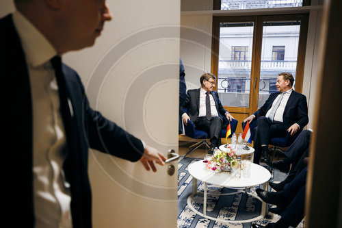 Wadephul beim Rat fuer Auswaertige Angelegenheiten in Bruesse