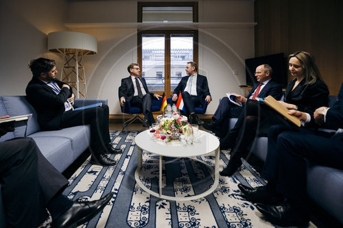 Wadephul beim Rat fuer Auswaertige Angelegenheiten in Bruesse