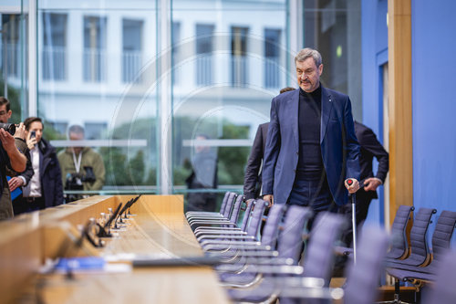 Ministerpraesident Markus Soeder