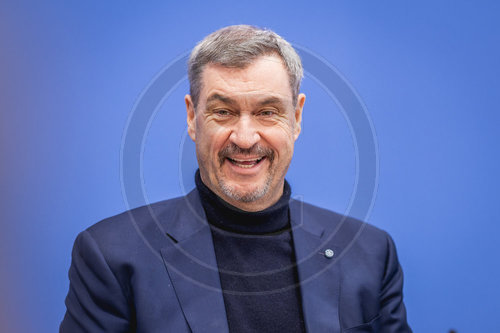 Ministerpraesident Markus Soeder