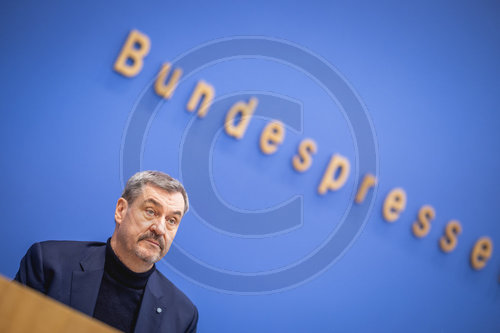 Ministerpraesident Markus Soeder