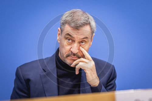 Ministerpraesident Markus Soeder