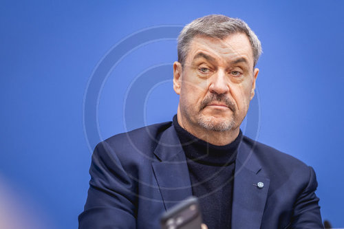 Ministerpraesident Markus Soeder