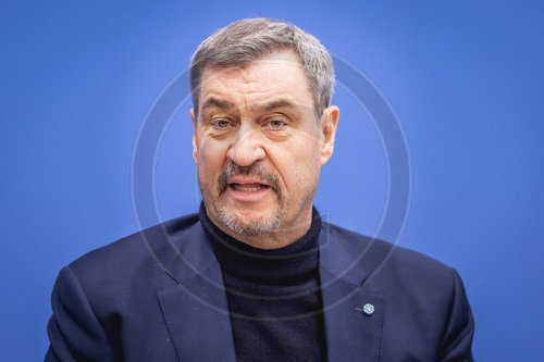 Ministerpraesident Markus Soeder