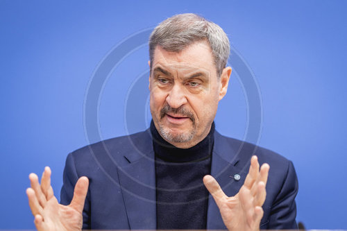 Ministerpraesident Markus Soeder