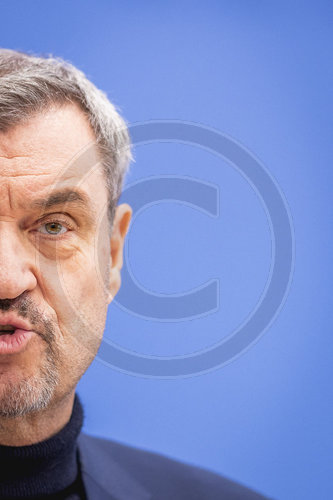 Ministerpraesident Markus Soeder