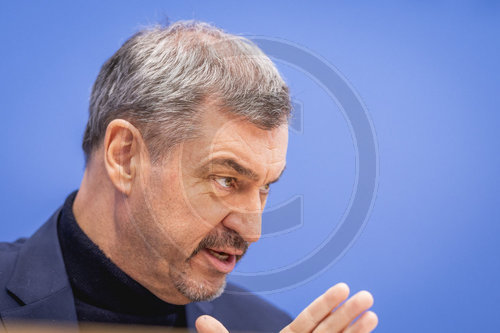 Ministerpraesident Markus Soeder