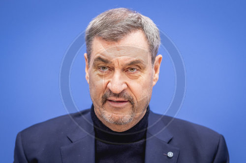 Ministerpraesident Markus Soeder