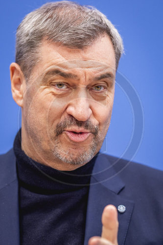 Ministerpraesident Markus Soeder