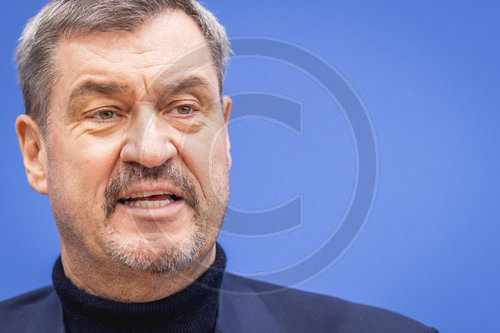 Ministerpraesident Markus Soeder