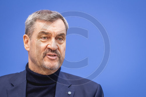 Ministerpraesident Markus Soeder