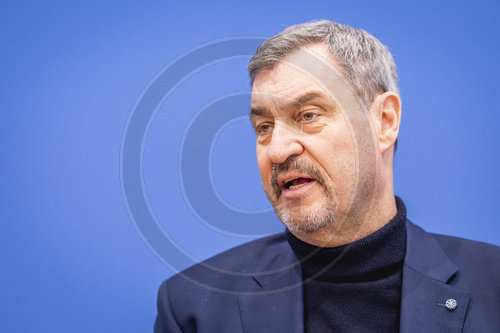 Ministerpraesident Markus Soeder