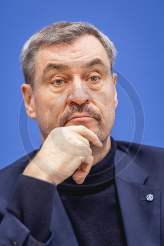 Ministerpraesident Markus Soeder