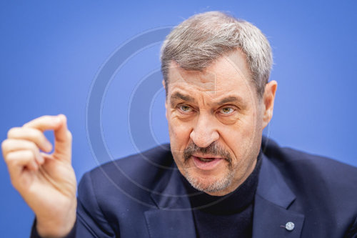 Ministerpraesident Markus Soeder