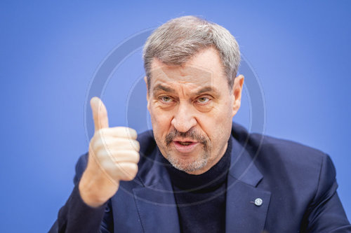 Ministerpraesident Markus Soeder