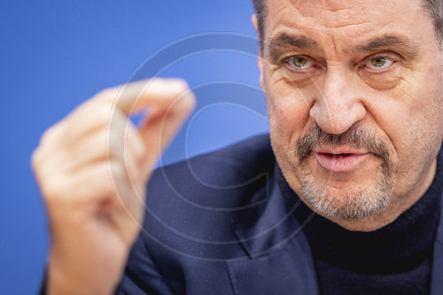 Ministerpraesident Markus Soeder