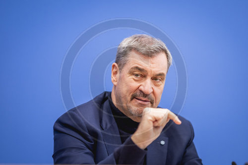 Ministerpraesident Markus Soeder