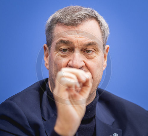 Ministerpraesident Markus Soeder