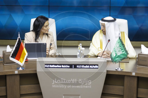 BM Reiche reist nach Saudi Arabien