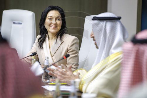 BM Reiche reist nach Saudi Arabien