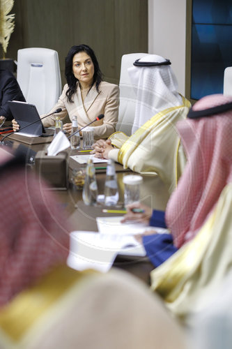 BM Reiche reist nach Saudi Arabien