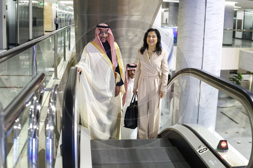 BM Reiche reist nach Saudi Arabien