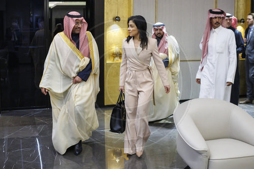 BM Reiche reist nach Saudi Arabien