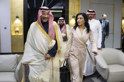BM Reiche reist nach Saudi Arabien