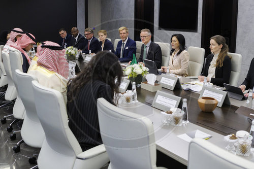 BM Reiche reist nach Saudi Arabien