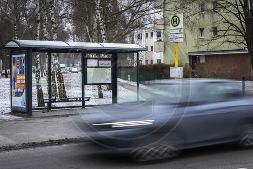 Warnstreik in Berlin